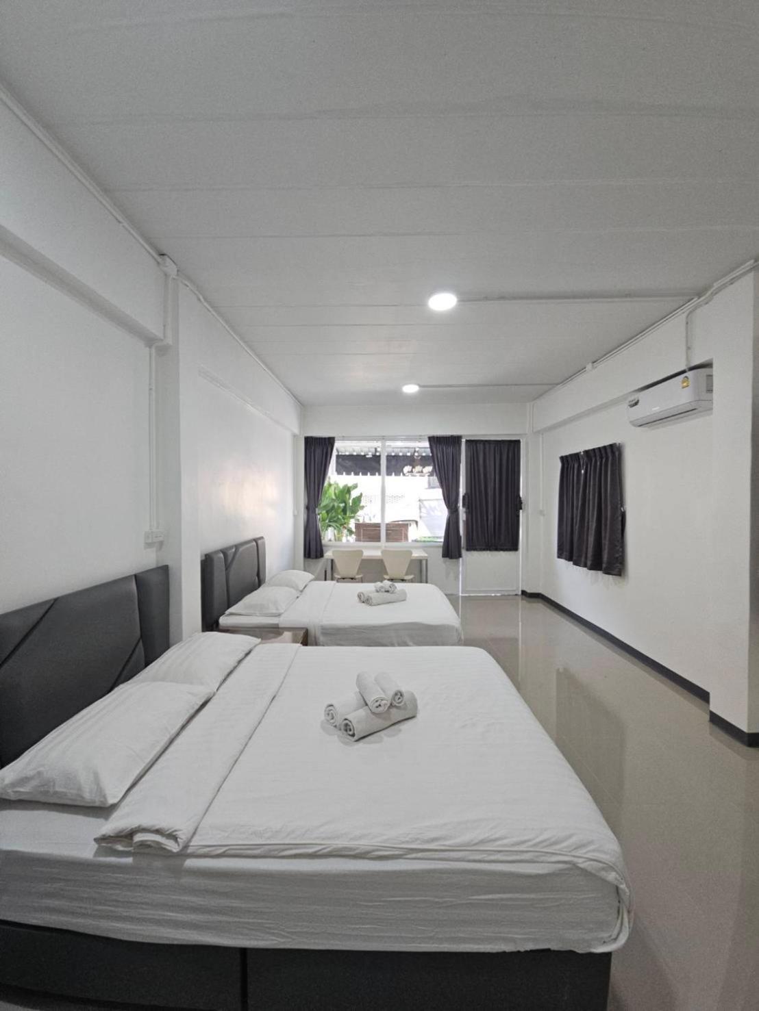 Loft 21 Apartment Romklao Bangkok Kültér fotó